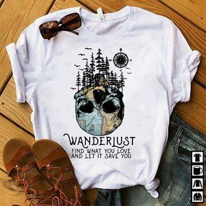 Camping Wanderlust Find Your Love Shirt